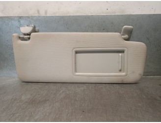 Recambio de parasol derecho para skoda rapid (nh3, nk3, nk6) 1.6 tdi referencia OEM IAM 5JB857552B 5JB857552B 