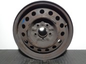 Recambio de llanta para hyundai santa fe (sm) 2.4 gls referencia OEM IAM 529103A020 R156JX15CH46 HIERRO