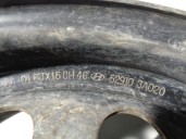 Recambio de llanta para hyundai santa fe (sm) 2.4 gls referencia OEM IAM 529103A020 R156JX15CH46 HIERRO