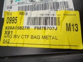 Recambio de guarnecido puerta trasera izquierda para renault laguna iii kte3/ kte30e 3.0 referencia OEM IAM 829A15827R  