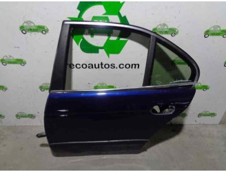 Recambio de puerta trasera izquierda para bmw serie 5 berlina (e39) 2.8 24v cat referencia OEM IAM 41528266721 AZUL 4 PUERTAS