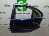 Recambio de puerta trasera izquierda para bmw serie 5 berlina (e39) 2.8 24v cat referencia OEM IAM 41528266721 AZUL 4 PUERTAS