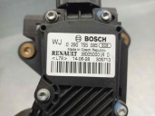 Recambio de potenciometro pedal para renault laguna iii kte3/ kte30e 3.0 referencia OEM IAM 180050001R 0280755085 BOSCH