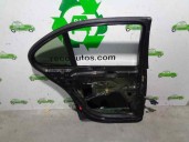 Recambio de puerta trasera izquierda para bmw serie 5 berlina (e39) 2.8 24v cat referencia OEM IAM 41528266721 AZUL 4 PUERTAS