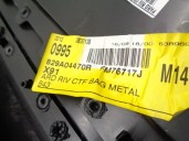 Recambio de guarnecido puerta trasera derecha para renault laguna iii kte3/ kte30e 3.0 referencia OEM IAM 829A04470R  