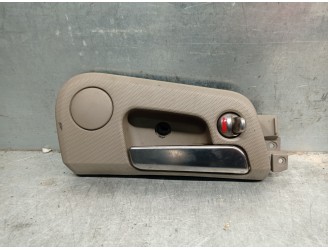 Recambio de maneta interior trasera derecha para ssangyong kyron 2.0 referencia OEM IAM 7342109000  5 PUERTAS
