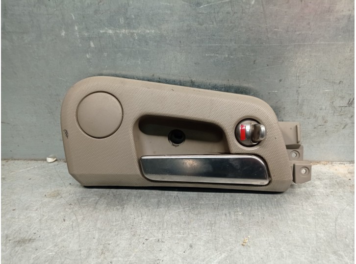 Recambio de maneta interior trasera derecha para ssangyong kyron 2.0 referencia OEM IAM 7342109000  5 PUERTAS