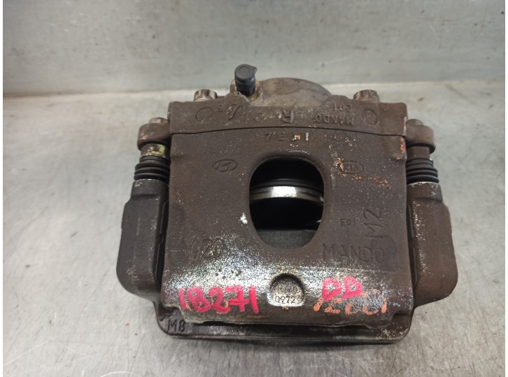 Recambio de pinza freno delantera derecha para hyundai ioniq referencia OEM IAM 58130G2100 MANDO