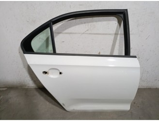 Recambio de puerta trasera derecha para skoda rapid (nh3, nk3, nk6) 1.6 tdi referencia OEM IAM 5JA833052C 5JA833052C 