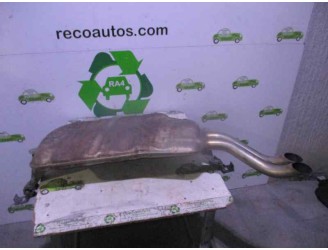 Recambio de tubo escape trasero para renault laguna ii (bg0) 1.9 dci diesel fap cat referencia OEM IAM 017595 