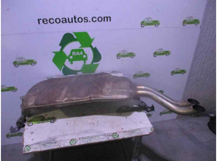 Recambio de tubo escape trasero para renault laguna ii (bg0) 1.9 dci diesel fap cat referencia OEM IAM 017595 