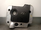 Replacement engine cover for Hyundai Santa Fe (BM) 2.2 CRDi Style 4x4 OEM IAM reference 2924027800 2924027800 