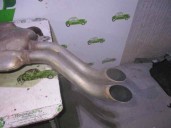 Recambio de tubo escape trasero para renault laguna ii (bg0) 1.9 dci diesel fap cat referencia OEM IAM 017595 