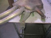 Recambio de tubo escape trasero para renault laguna ii (bg0) 1.9 dci diesel fap cat referencia OEM IAM 017595 