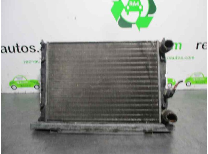 Recambio de radiador agua para seat ibiza (6k) 1.3 cat (aav) referencia OEM IAM 6K0121253C 838436Z VALEO