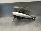Replacement rear right exterior door handle for BMW 3 Series Touring (E91) 2.0 turbodiesel CAT OEM IAM reference 51217207540 