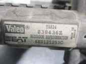 Recambio de radiador agua para seat ibiza (6k) 1.3 cat (aav) referencia OEM IAM 6K0121253C 838436Z VALEO