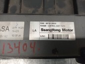Recambio de mando climatizador para ssangyong kyron 2.0 referencia OEM IAM 6870009020 