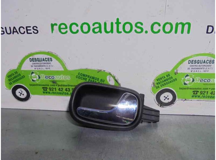 Recambio de maneta interior trasera derecha para audi a4 avant (b5) 2.5 v6 24v tdi referencia OEM IAM 8D0839020 