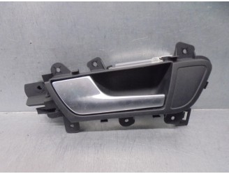 Recambio de maneta interior trasera izquierda para audi a4 ber. (b8) 2.0 16v tdi referencia OEM IAM 8K0839019  4 PUERTAS