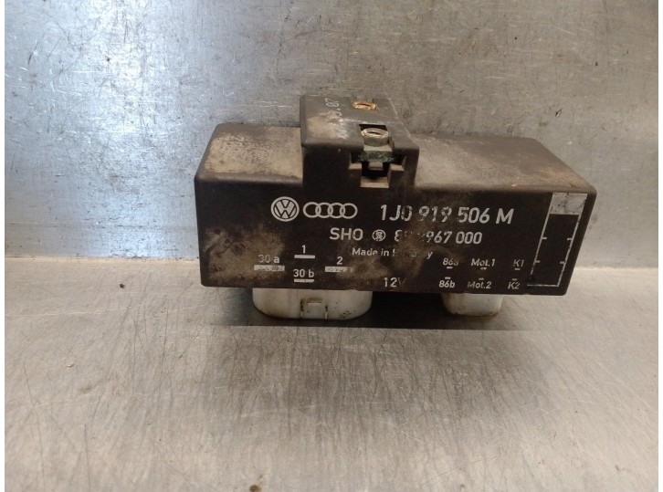 Recambio de caja precalentamiento para volkswagen polo (9n3) 1.4 16v referencia OEM IAM 1J0919506M 898967000 SHO