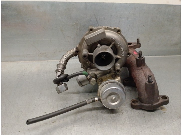 Recambio de turbocompresor para volkswagen polo (9n3) 1.4 16v referencia OEM IAM 045253018L 7337838 GARRETT