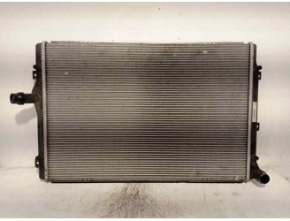 Recambio de radiador agua para volkswagen caddy ka/kb (2c) 1.6 tdi referencia OEM IAM 1K0121251DD 