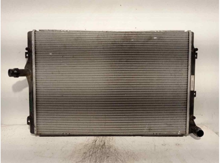 Recambio de radiador agua para volkswagen caddy ka/kb (2c) 1.6 tdi referencia OEM IAM 1K0121251DD 