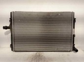 Recambio de radiador agua para volkswagen caddy ka/kb (2c) 1.6 tdi referencia OEM IAM 1K0121251DD 