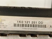 Recambio de radiador agua para volkswagen caddy ka/kb (2c) 1.6 tdi referencia OEM IAM 1K0121251DD 