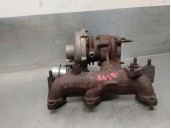 Recambio de turbocompresor para volkswagen polo (9n3) 1.4 16v referencia OEM IAM 045253018L 7337838 GARRETT
