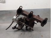 Recambio de turbocompresor para volkswagen polo (9n3) 1.4 16v referencia OEM IAM 045253018L 7337838 GARRETT
