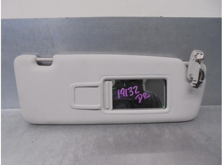Recambio de parasol derecho para audi a4 ber. (b8) 2.0 16v tdi referencia OEM IAM 8K0857552 