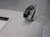 Recambio de parasol derecho para audi a4 ber. (b8) 2.0 16v tdi referencia OEM IAM 8K0857552 