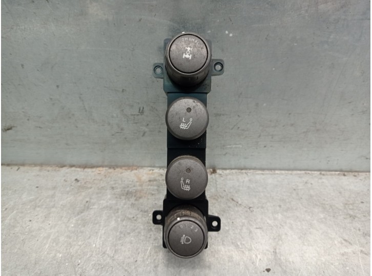 Recambio de mando luces salpicadero para ssangyong kyron 2.0 referencia OEM IAM 8530109230 