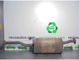 Recambio de tubo escape central para hyundai h 1 2.5 turbodiesel referencia OEM IAM 287004A210 CESTA 7B