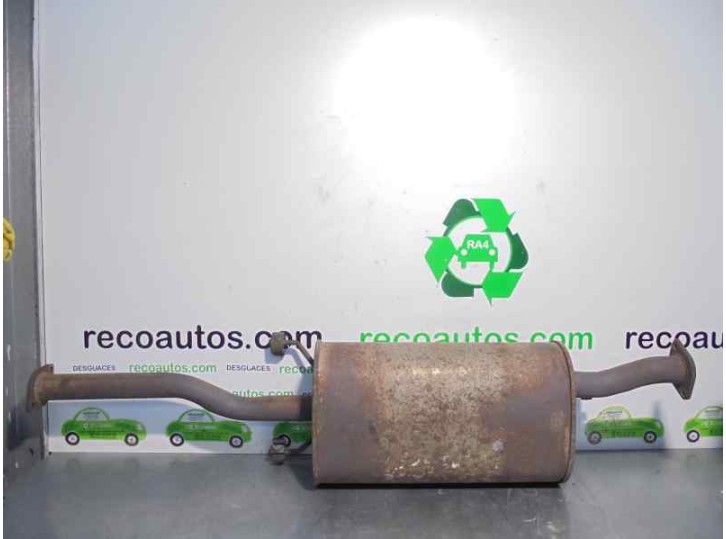 Recambio de tubo escape central para hyundai h 1 2.5 turbodiesel referencia OEM IAM 287004A210 CESTA 7B