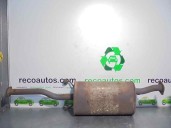 Recambio de tubo escape central para hyundai h 1 2.5 turbodiesel referencia OEM IAM 287004A210 CESTA 7B