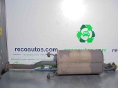 Recambio de tubo escape central para hyundai h 1 2.5 turbodiesel referencia OEM IAM 287004A210 CESTA 7B