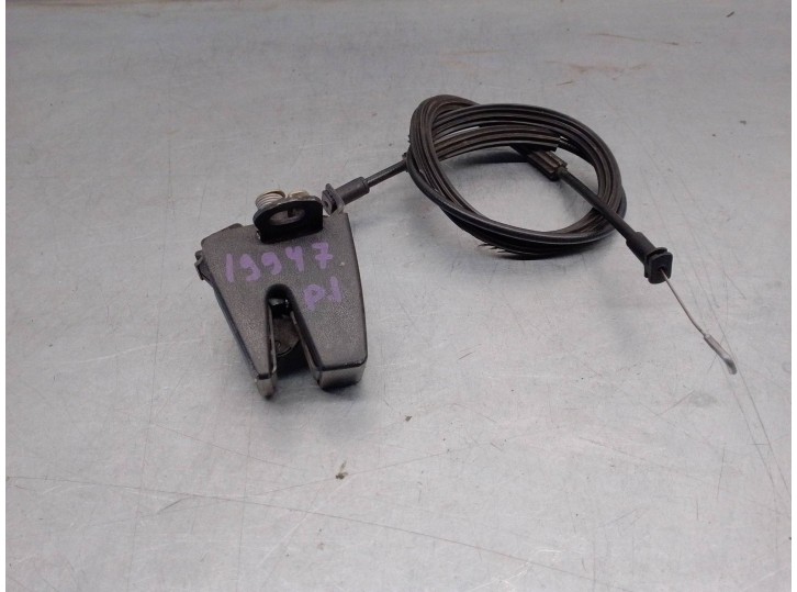 Recambio de cerradura maletero / porton para volkswagen caddy ka/kb (2k) referencia OEM IAM 7H0827161A SUPERIOR IZQ. 5 PUERTAS