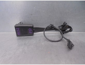 Recambio de enganche cinturon para audi a4 ber. (b8) 2.0 16v tdi referencia OEM IAM 8K0857755F 2 PINES DEL DER ,