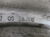 Recambio de neumatico repuesto para ssangyong kyron 2.0 referencia OEM IAM A6614003502 T17590R16120M KUMHO