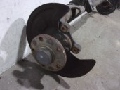 Recambio de puente trasero para volkswagen caddy ka/kb (2k) referencia OEM IAM 2K5501101E PARA DISCOS 5 AGUJEROS BURRA 7