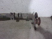 Recambio de puente trasero para volkswagen caddy ka/kb (2k) referencia OEM IAM 2K5501101E PARA DISCOS 5 AGUJEROS BURRA 7