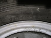 Recambio de neumatico repuesto para ssangyong kyron 2.0 referencia OEM IAM A6614003502 T17590R16120M KUMHO