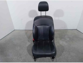 Recambio de asiento delantero izquierdo para subaru legacy v station wagon (br) 2.0 d awd referencia OEM IAM 4163870 CUERO NEGRO