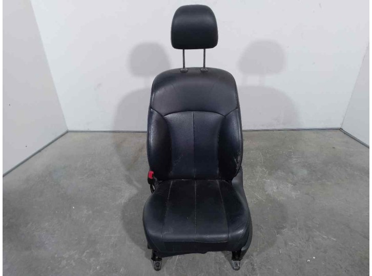 Recambio de asiento delantero izquierdo para subaru legacy v station wagon (br) 2.0 d awd referencia OEM IAM 4163870 CUERO NEGRO