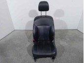Recambio de asiento delantero izquierdo para subaru legacy v station wagon (br) 2.0 d awd referencia OEM IAM 4163870 CUERO NEGRO