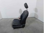 Recambio de asiento delantero izquierdo para subaru legacy v station wagon (br) 2.0 d awd referencia OEM IAM 4163870 CUERO NEGRO