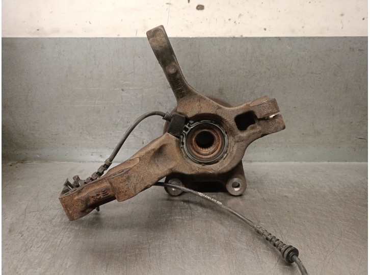 Recambio de mangueta delantera derecha para dacia sandero 1.5 dci referencia OEM IAM K9KE8 K9KE8 